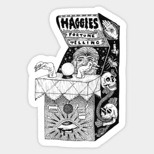 Haggies Fortune Telling Sticker